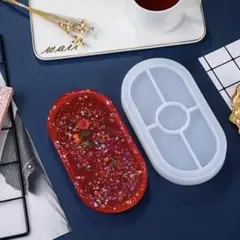 プレート　シリコンモールド