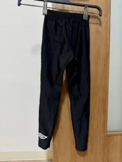 Umbro 黒 ロングタイツ　120CM　UAA9310JP