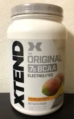 ãæªéå°æ°åãXTEND ãšã¯ã¹ãã³ã BCAA ãã³ãŽãŒ 90æ¯å 1278g