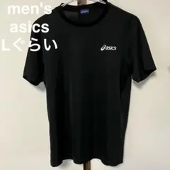 メンズ　半袖　Tシャツ　黒　Lぐらい　アシックス　スポーツ