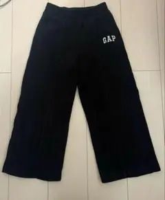 GAP フレアパンツ　ブラック　120cm