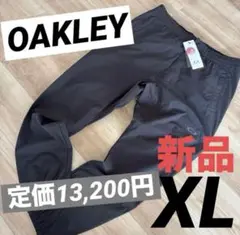 新品　オークリー　メンズ　撥水　ストレッチパンツ　すみ黒　XL