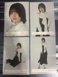 櫻坂46 的野美青 生写真 クラシックコーデ コンプ