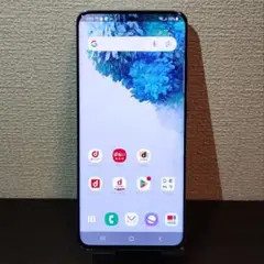 ★美品★Galaxy S20 5G SC-51A 国内版 SIMフリー ★992