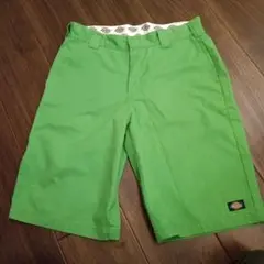 Dickies ショーツ ショートパンツ ハーフパンツ グリーン サイズ32