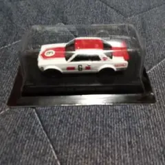 京商　1/64 SKYLINE 2000GT-R RACING　nismo