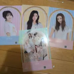 #K-POP #ILLIT #クリアファイル 4枚セット