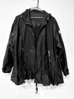 モンクレール MONCLER ブラック TBILISSI サイズ2 黒 ブルゾン
