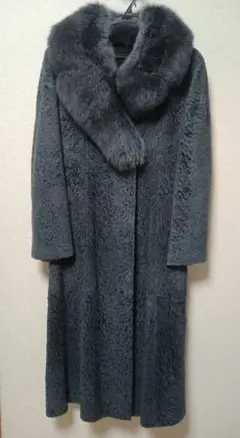 15号 2XL レッドフォックス カラクールラム ファージャケット 毛皮 15号 2XL レッドフォックス カラクールラム ファージャケット 毛皮