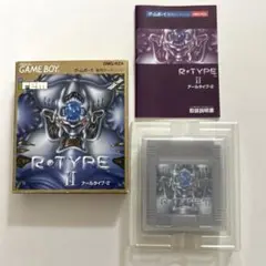 【GB】アールタイプ2 R-TYPE II 箱説付　動作確認済　ゲームボーイ