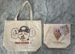 ちいかわ×タワーレコード　トートバッグ ちいかわ×タワレコ」コラボグッズ予約・販売開始！いつ？トート