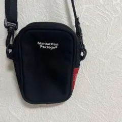 新品未使用　マンハッタンポーテージ ショルダーバッグ ミニショルダー　黒