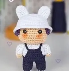 JUNGKOOK あみぐるみ