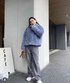 THE SHINZONE センタープレスパンツ