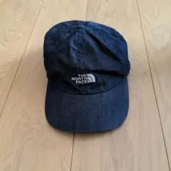 THE NORTH FACE ベースボールキャップ ダークブルー レディース