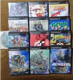 PS2 プレイステーション2 ソフトまとめ売り！ 全13本 ガンダム スパロボ等