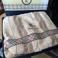 Burberrys ストライプ フラットシーツ シングル