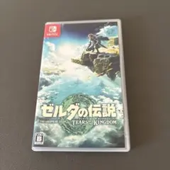 ゼルダの伝説 ティアーズ オブ ザ キングダム switch ソフト