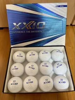 【即日匿名】新品/未使用 XXIO,1ダース12球