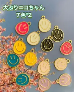 大ぶりニコちゃん14個