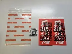 BLACK EYE PATCH ステッカー3枚セット
