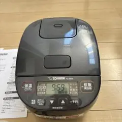 Zojirushi NL-BE05 炊飯器 ブラック（23年制）