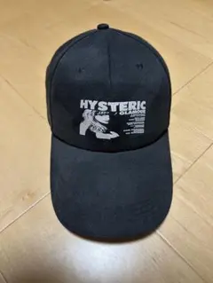 HYSTERIC GLAMOUR キャップ ブラック