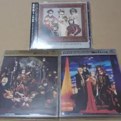 聖飢魔Ⅱ SEIKIMA-Ⅱ ベスト盤　３枚セット（CD４枚）