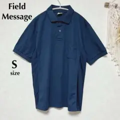 Field Message フィールドメッセージ　S 極美品　ポロシャツ