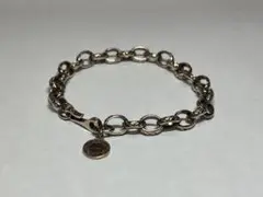 SAAD sana アラベスクチェーンブレスレット　シルバー925 K10
