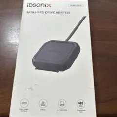 【新品】iDSONIX USB SATA HARD DRIVE ADAPTER