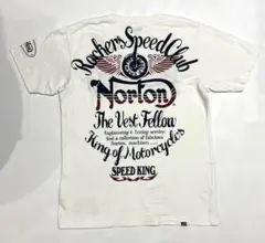 NORTON ノートン刺繍デザイン Tシャツ