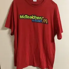 マクドナルド　McTeacher's NIGHT Tシャツ　デルタ　DELTA