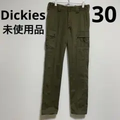 未使用品 Dickies ディッキーズ メンズ カーゴパンツ カーキ サイズ30