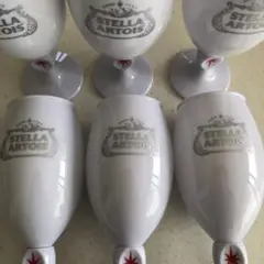 STELLA ARTOIS ステラアルトワ　ホワイトゴブレット24個セット