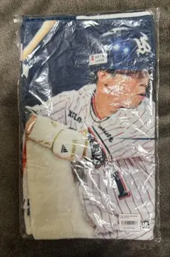 東京ヤクルトスワローズ　山田哲人　1000試合出場記念フェイスタオル