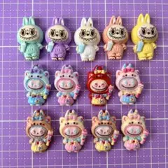 ラブブ デコパーツ まとめ売り