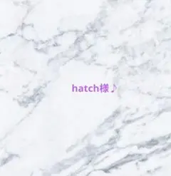 専用ページ　hatch様♪