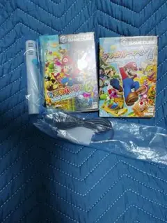 マリオパーティ6・7セット マイクコントローラー付き
