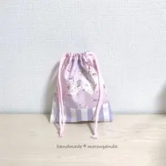 ユニコーン＆星座 巾着袋小