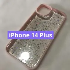 iPhone 14 Plus スマホケース キラキラ ピンク