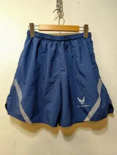 美品 U.S.エアフォース アメリカ軍 トレーニング ショートパンツ M ②