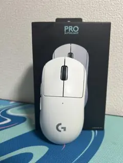 Logitech PRO SUPERLIGHT ホワイト 故障あり