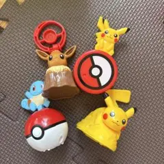 ポケモン フィギュアセット イーブイ ピカチュウ ゼニガメ