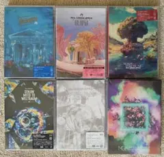 Mrs.GREEN APPLE 通常盤 Blu-Ray 6作品