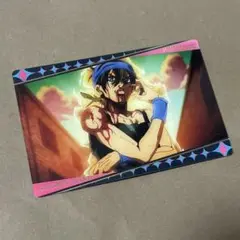 ジョジョの奇妙な冒険 ナランチャ カード