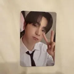 THE BOYZ ヒョンジェ　THE BLAZE 入場特典トレカ　横浜