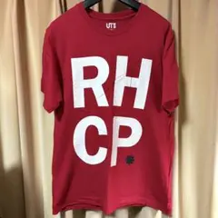 ユニクロ Red Hot Chili Peppers 半袖 Tシャツ レッド M
