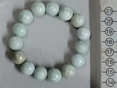 特価!糸魚川翡翠 ビーズブレスレット