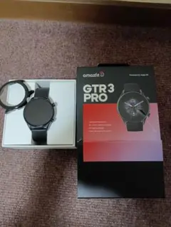 Amazfit GTR 3 PRO ブラック 本体